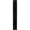 Ekena Millwork Ashford Triple, Wrought Iron Bracket, (Triple center brace), Antiqued Silver 2"W  x 10"D x 12"H BKTM02X10X12TASASV - alternate 2